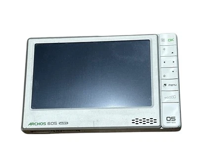 Reproductor multimedia portátil Archos 605 30 GB Wi-Fi DVR 4,3 pulgadas LCD sin probar Foto 1 de 4