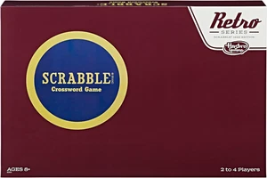Retro Series Scrabble 1949 Edition Brettspiel (Amazon Exclusive) - Bild 1 von 12