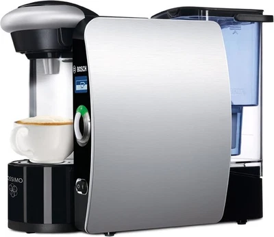 Tassimo Bosch T8520 Kaffeepad  Aluminium Multi-Getränke-Automat Display - Bild 1 von 4