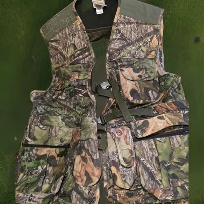 Mossy Oak Hunting Gear Vest Men’s XL/XXL  46-52 - Image 1 of 4