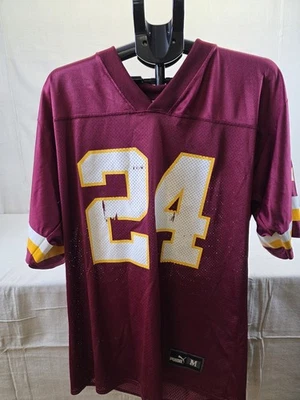 Camiseta deportiva vintage Puma Champ Bailey #24 Washington Redskins para hombre mediana Foto 1 de 4