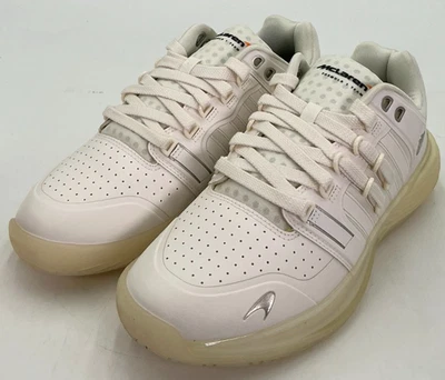 Zapatillas blancas K-Swiss SI-18 Ultrashot X McLaren para hombre talla 8 nuevas en caja Foto 1 de 4