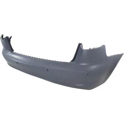 Rear Bumper Cover For 2009-2013 Audi A3 w/ Park Sensor Holes Primed Plastic - Image 1 of 4