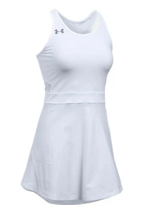 Vestido Falda Tenis Under Armour Talla XL Vestido Cancha Central 1290848-100 Blanco UA Foto 1 de 4