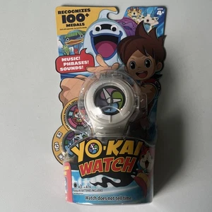 Yo-kai Watch with 2 Medals Jibanyan Whisper New In Package 2015 Hasbro NIB - Picture 1 of 4