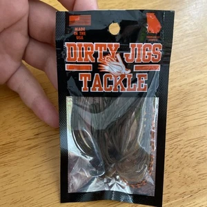 Dirty Jigs Tackle Matt Herren Flippin Jig Alabama craw 1/2oz - Picture 1 of 2