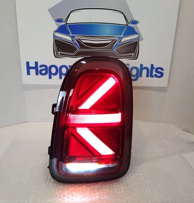 Mini Cooper Countryman 2021-2024 luz trasera LED pasajero derecho OEM Foto 1 de 4