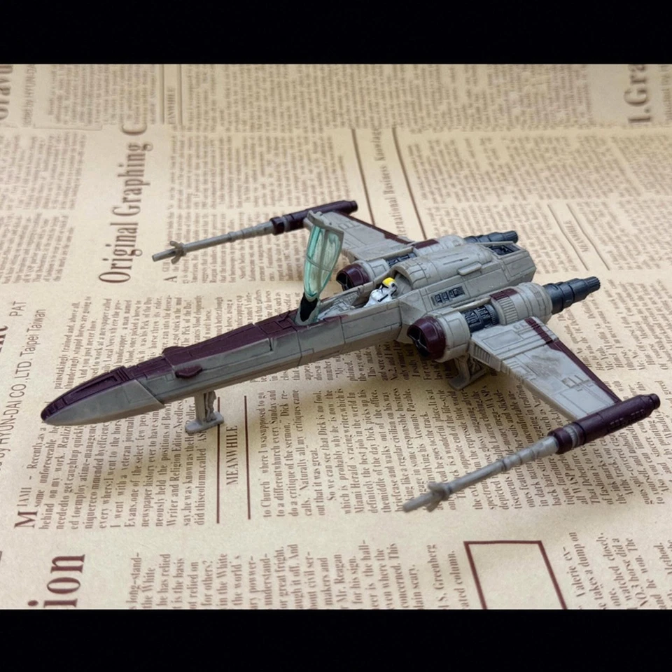 RARO 1 de 15000 Star Wars Micro Galaxy Squadron Z-95 Headhunter Chase 0175 Z95 Foto 1 de 4