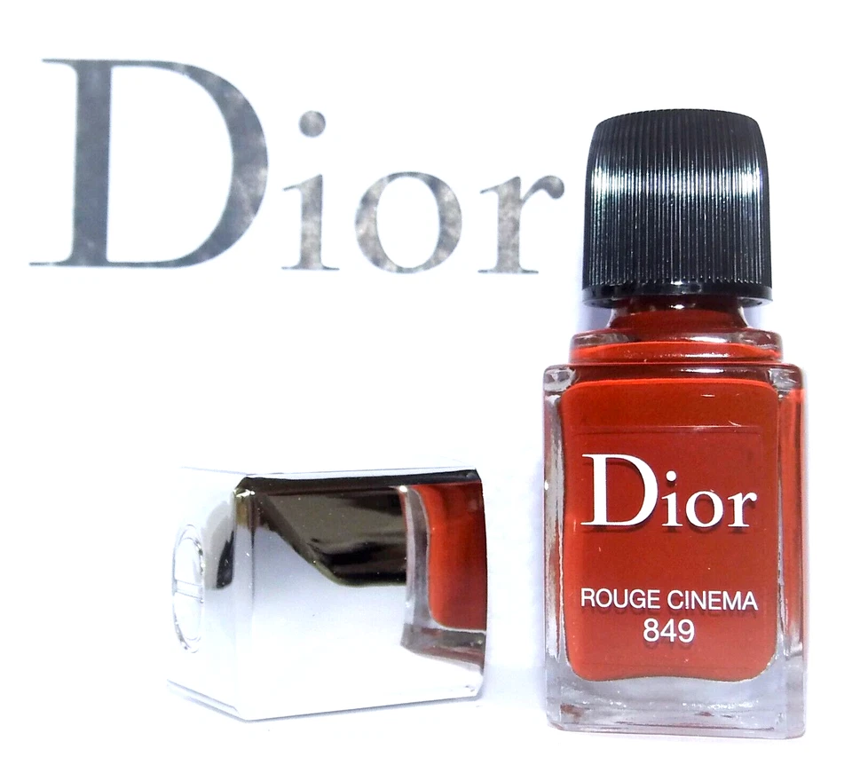 Esmalte de uñas Dior 849 Rouge Cinema 10 ml color de uñas - Imagen 1 de 1