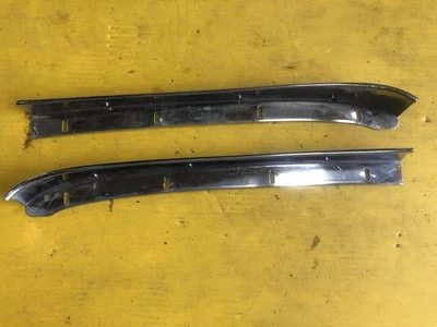 Asiento trasero convertible Ford Galaxie 65-66, 500, XL moldura cromada - par Foto 1 de 3