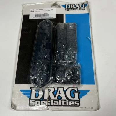 Drag Specialties Highway Foot Peg Mount Kit for 1991-2014 Harley Dyna FXDB FXD - Image 1 of 4