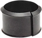 Swivel Head Cable Clamp - Color: Chrome - Style: Chrome Foto 1 de 4