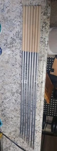 Project X LS 130g 7.0 TX-Flex Iron Shafts (4-PW) .355" Taper Tip - Picture 1 of 3