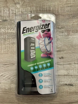 Energizer Universal Recharger for NiMH Batteries AA, AAA, C, D, 9V - Image 1 of 4