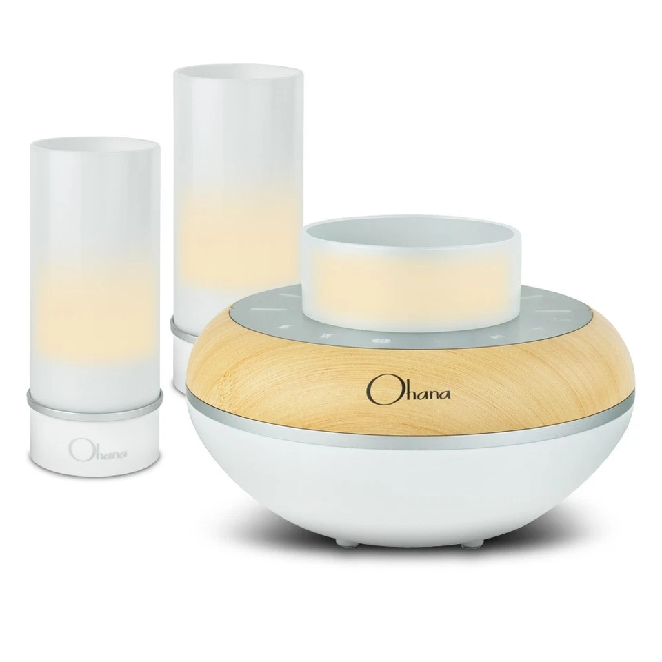 BEM Wireless Ohana Island Twilight Bluetooth Speaker System and Light Bundle - Image 1 of 4