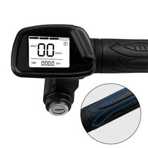 Mileage Indicator Throttle Grip Outdoor Riding High Quality For Scooters - Picture 1 of 7