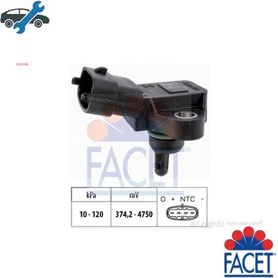 AIR PRESSURE SENSOR HEIGHT ADAPTATION 10.3180 FOR HYUNDAI ix20 i30/Hatchback - Image 1 of 4