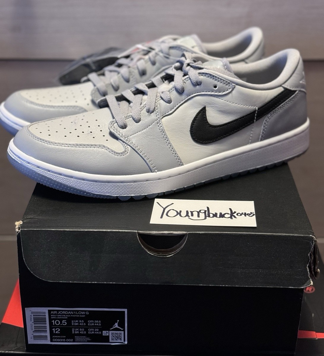 Jordan 1 Low Golf Wolf Grey for Sale | Authenticity