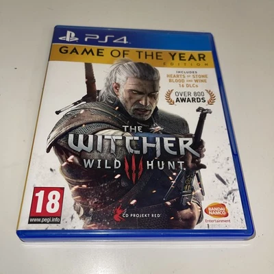 The Witcher 3 Wild Hunt Game of the Year Edition - PS4 Sony PlayStation 4 Pegi18 - Bild 1 von 3