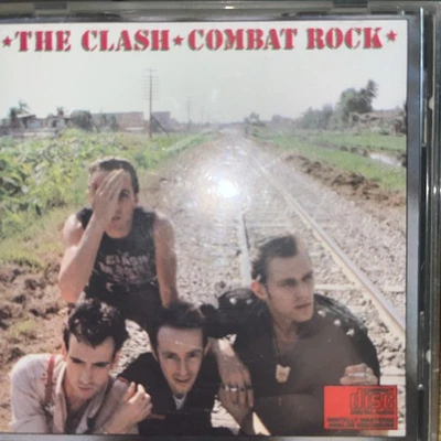 The Clash - Combat Rock (CD, Music) - Image 1 of 3