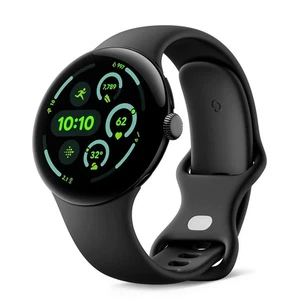 Google Pixel Watch 3 LTE Cellular 45mm - Black - Foto 1 di 1