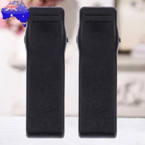 2pcs Belt Sturdy Clip Portable Radio Accesories for Motorola GP-88 GP-68 GP-300 - Photo 1 sur 5