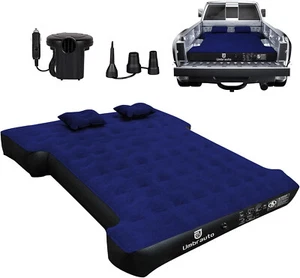 5.5'-5.8' full size short bed air mattress & Pump F150 Dodge Ram Chevy Silverado - Picture 1 of 10