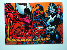 1994 AMAZING SPIDER-MAN - 1ST ED. - BASE CARD # 133  MAXIMUM CARNAGE