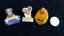 Walt Disney's 3 Pins Toontown, Mouse Gear & Fantasia