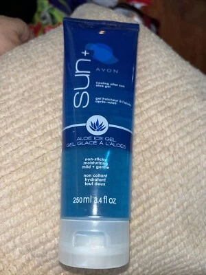 Gel de hielo Avon Sun+ Cooling After Sun Aloe 250 ml.  ¡Nuevo precintado!  Foto 1 de 3