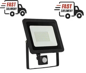 Riksam LED Floodlight PIR Motion Sensor Security Flood Lights Outdoor 220V-240V - Picture 1 of 9
