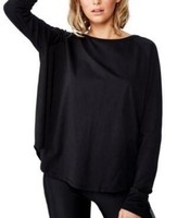 Elizabeth And James Ivory Long Sleeve Knit Sweater Top Size L RP ...