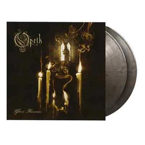 Opeth: Ghost Reveries 2 LP, Silver & Black Marbled Vinyl, IN Stock - Picture 1 of 1