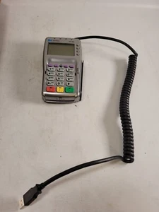 Verifone VX805 CTLS Silver Credit Card Scanner With Power Cord - Picture 1 of 6