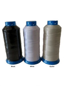 92 Bonded Polyester Sewing Thread 1,500 yards  32 colors available - Picture 1 of 43