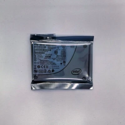 HP Intel SSD DC S4600 Series 960GB SSDSC2KG960G7P 2.5" SATA Solid State Drive - Image 1 of 4