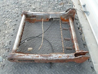 97 98 99 00 01 02 03 Dodge Durango Dakota Asiento Eléctrico Base Marco Driver LH Foto 1 de 4