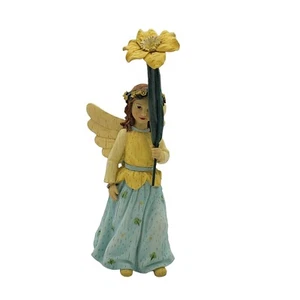 Vintage Wildflower Angels - Daffodils For March - 2002 Kathy Killip for Demdaco - Picture 1 of 9
