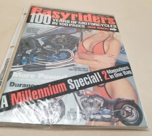New Easyriders January 2000,Brand New Sealed, Bonus A Century of Motorcycle - Picture 1 of 4