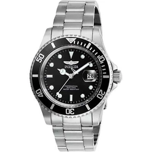 Reloj Invicta Pro Diver De Cuarzo Para Hombre Con Correa Acero Inoxidable Negro - Bild 1 von 6