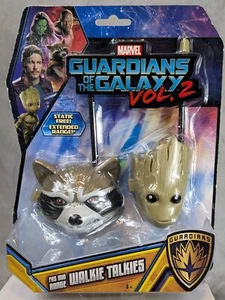 Guardians Of The Galaxy Groot And Rocket Two-way Radios - Picture 1 of 2