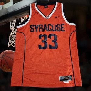 Syracuse Orange Legendary #33 NCAA Nike Elite Basketball Jersey Size Men’s L - Picture 1 of 8