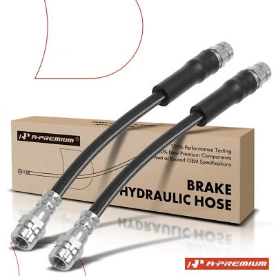 Задний тормозной гидравлический шланг A-Premium 2x для Audi A3 VW Beetle Jetta Passat Golf R - Изображение 1 из 4