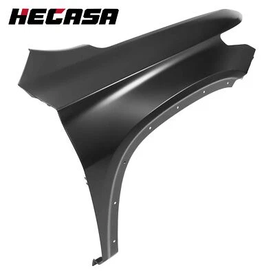 New Right Side Black Steel Fender For Chevrolet Traverse 2018-2024 2019 2022 Foto 1 de 4