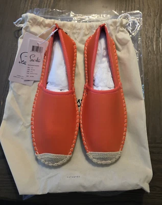 Mens Size 10 Sea Star Espadrille Water Friendly Beachwear Slip On Shoes - Image 1 of 4