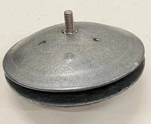 TIMÓN DE BARCO R4 Y PESTAÑA DE AJUSTE ÁNODO DE ALUMINIO 5" GRADO MILITAR ALUMINIO NUEVO - Imagen 1 de 3