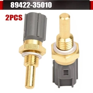 2PCS Engine Coolant Temperature Sensor Switch For Toyota Highlander 89422-35010 - Picture 1 of 9