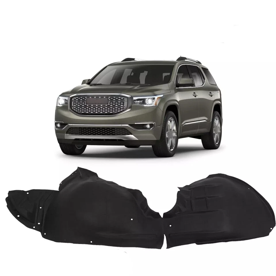 New Front Left Driver Side Fender Liner 84244796 for GMC Acadia 2017-2018 Foto 1 de 4