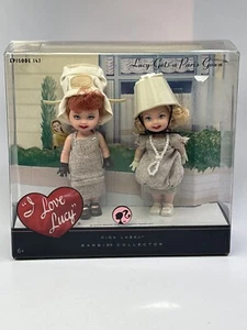 I Love Lucy Barbie Puppen Episode 147 Lucy bekommt ein Paris Kleid Pink Label 2008 Neu - Bild 1 von 3