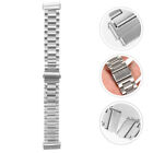  Replacement Watchband Stainless Steel Mens Digital Quick Release Wristband Belt